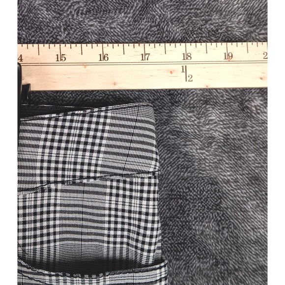 SOHO Apparel Ltd. Plaid Pants, Women's Size 14,‎ Checkered Career Casual - Picture 5 of 7